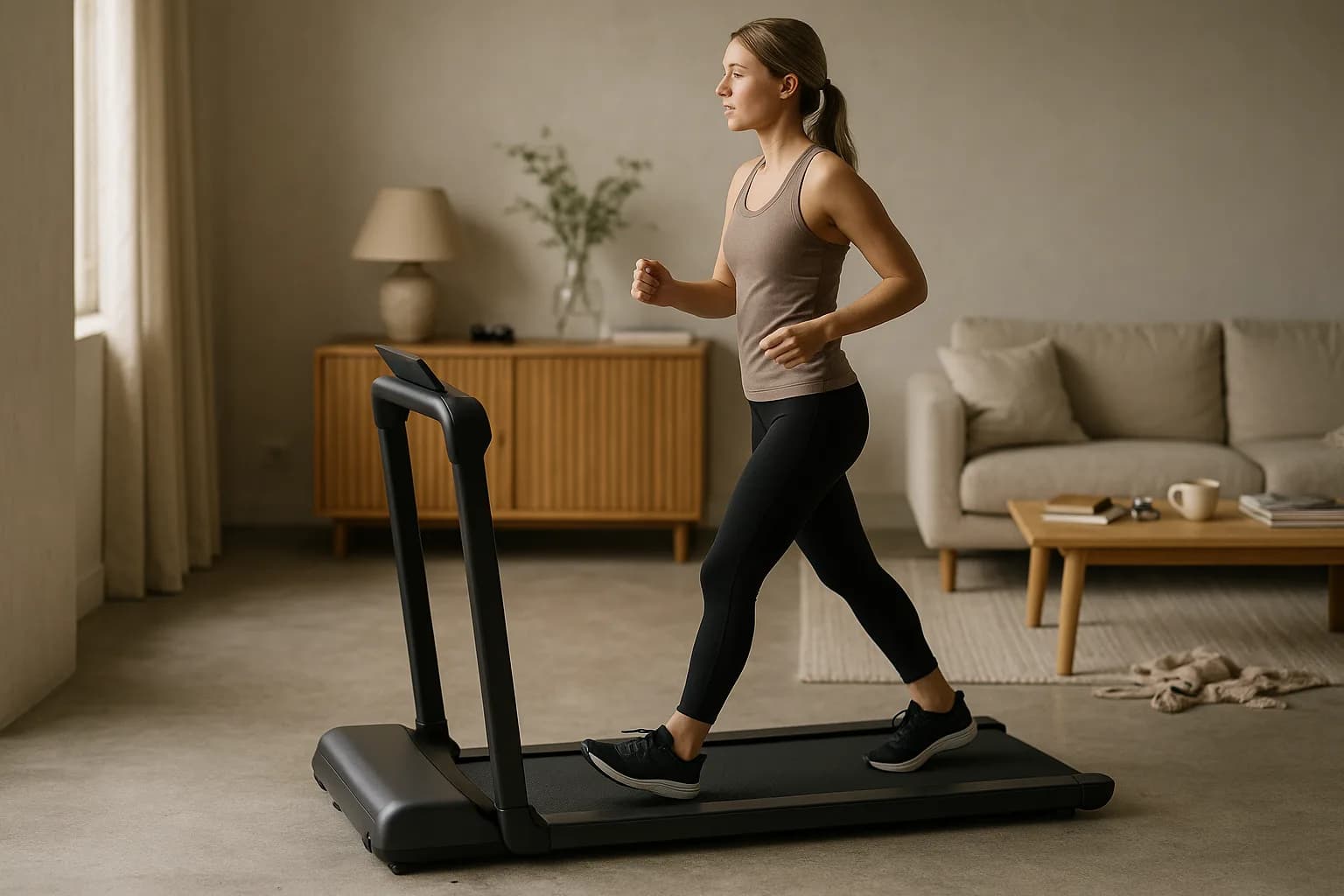 Tapis de course pour les entraînements en altitude simulée