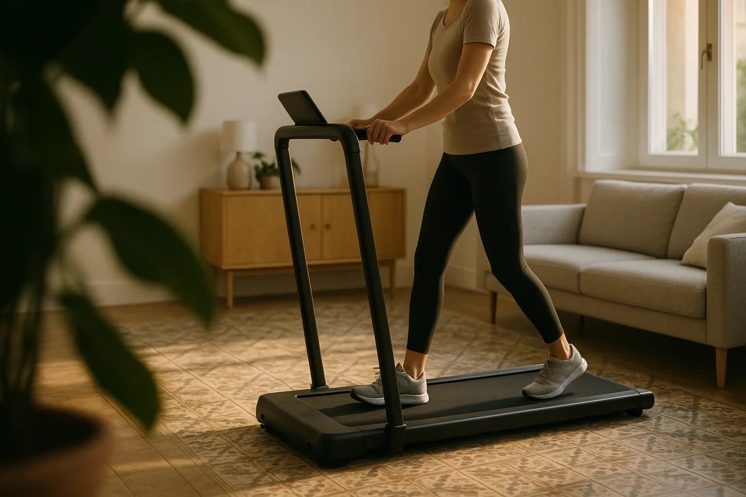 Les avantages du tapis de course pour les entraînements fractionnés