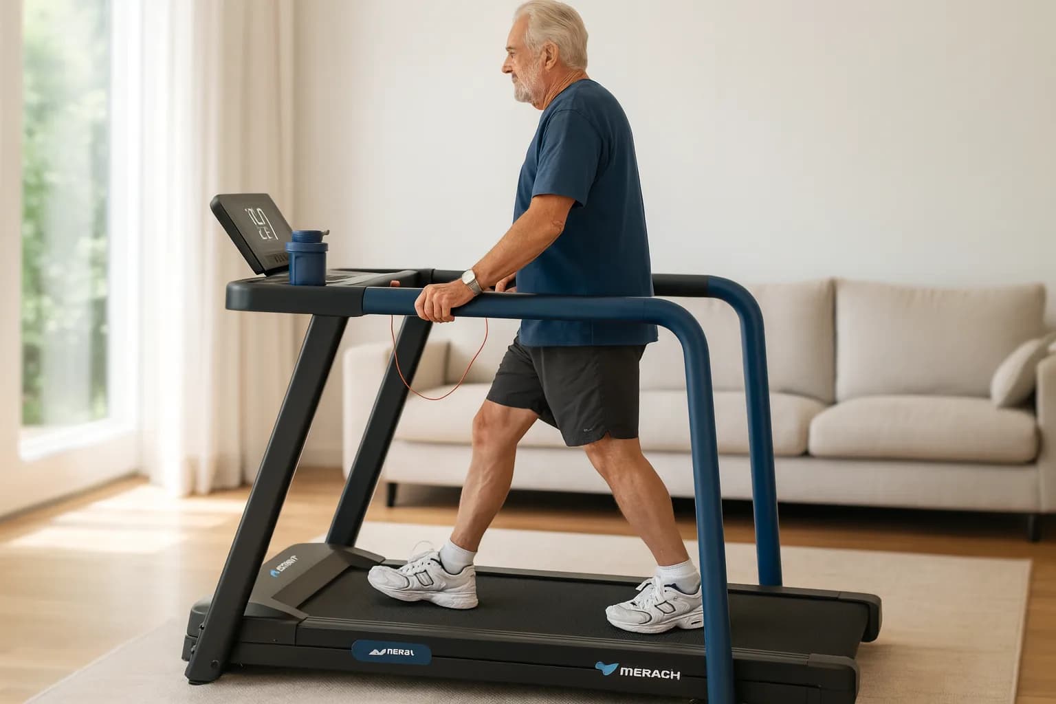 MERACH Cardio Silencieux