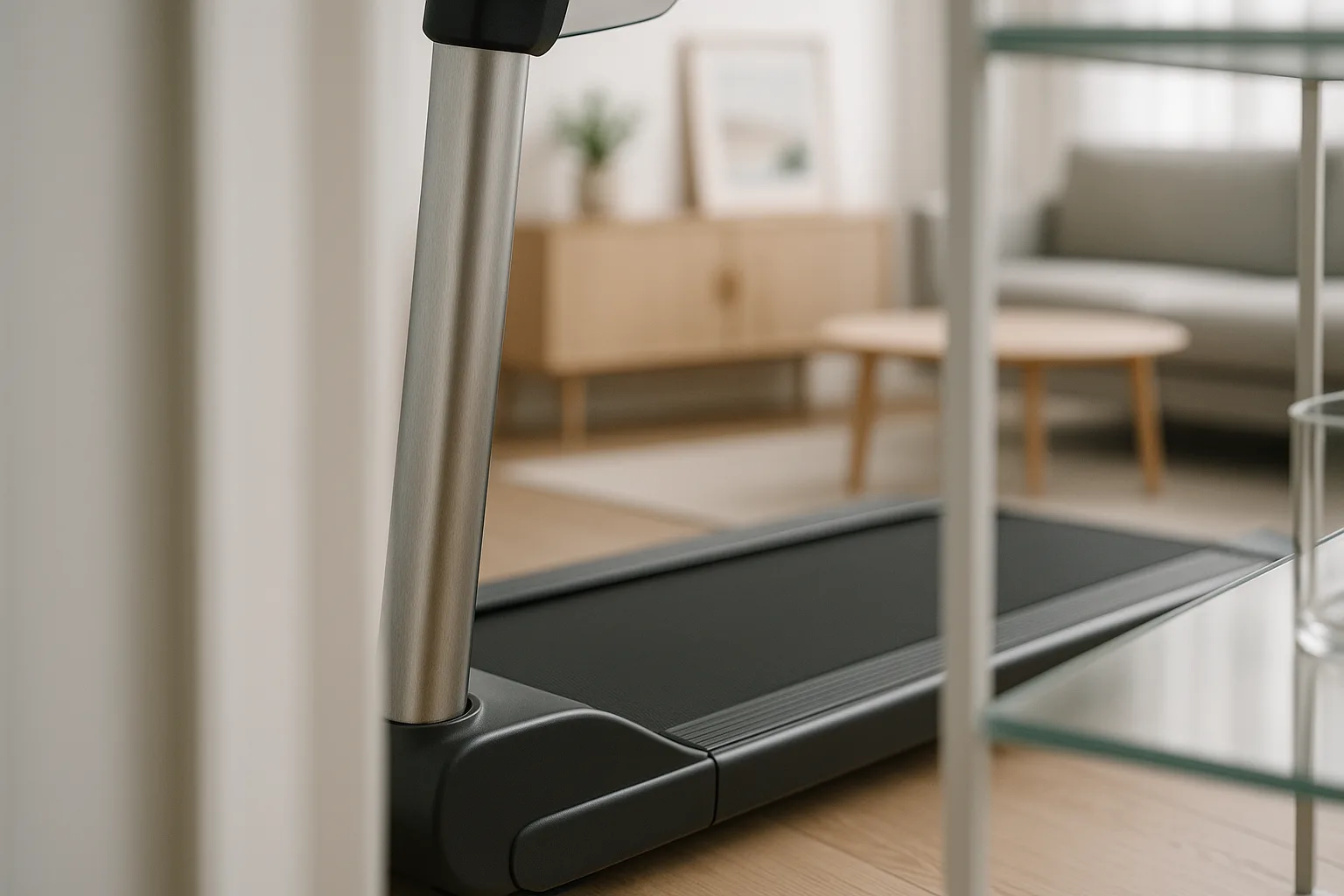 Top 5 des accessoires pour personnaliser votre tapis de course — 1. WalkingPad Premium Pliable