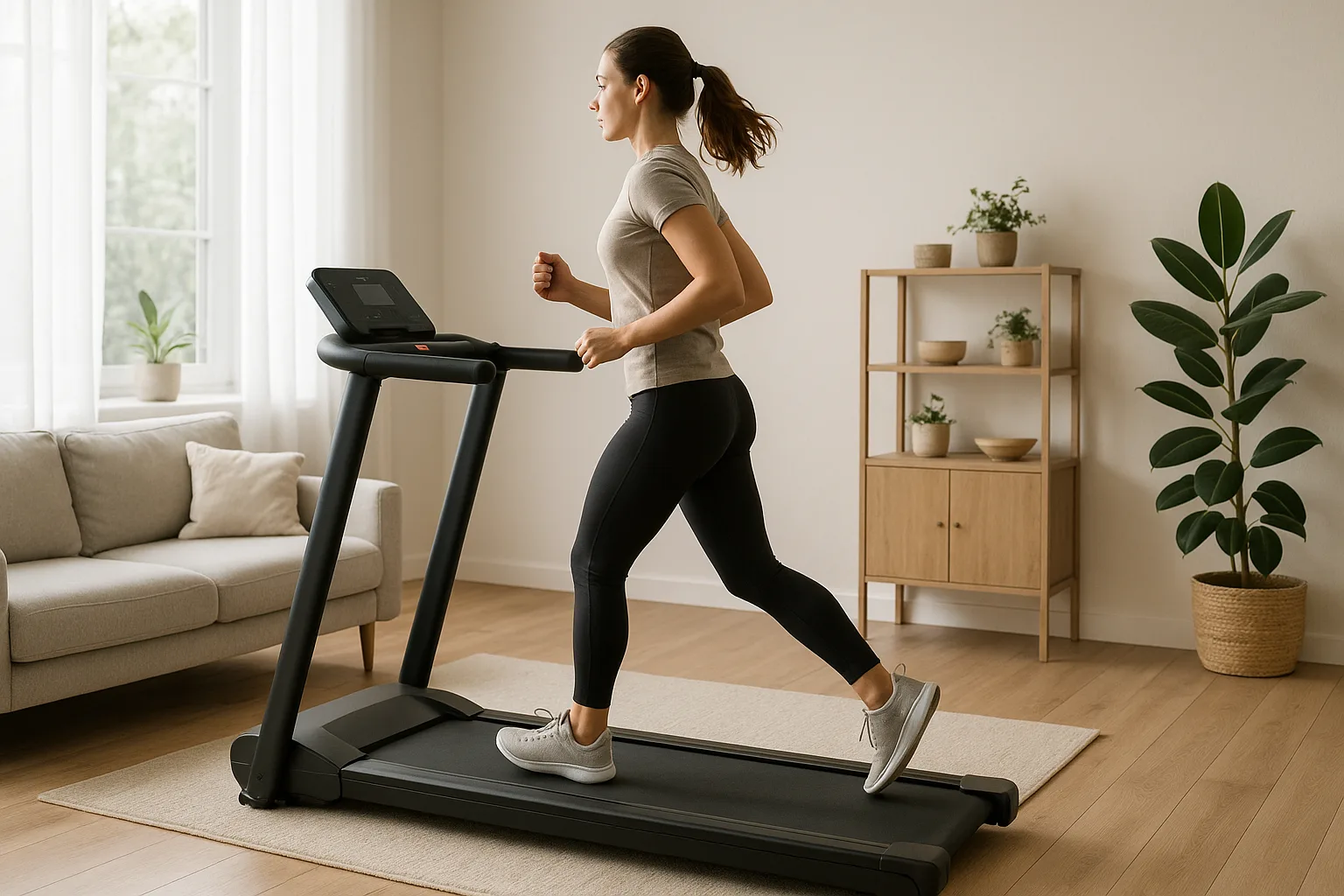 Les accessoires indispensables pour votre tapis de course — Optimisez votre performance avec un moniteur de fréquence cardiaque