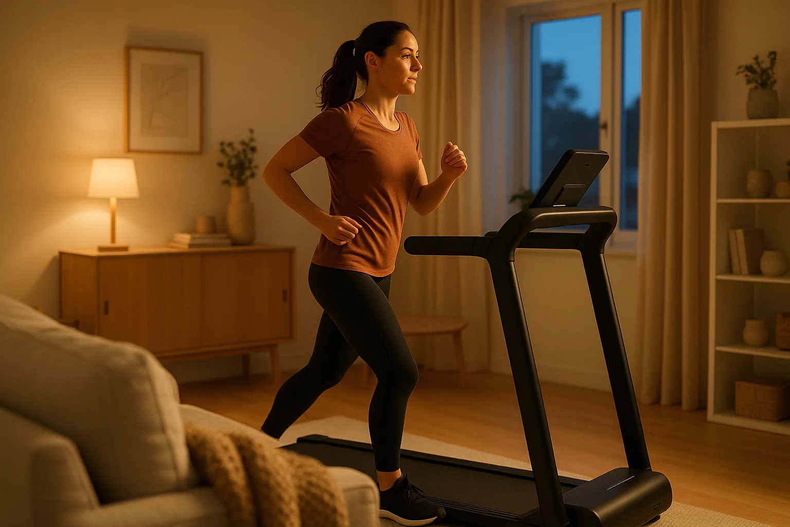 Tapis de course : Comment ajuster l'inclinaison pour vos objectifs — Optimiser l'Inclinaison pour Brûler Plus de Calories