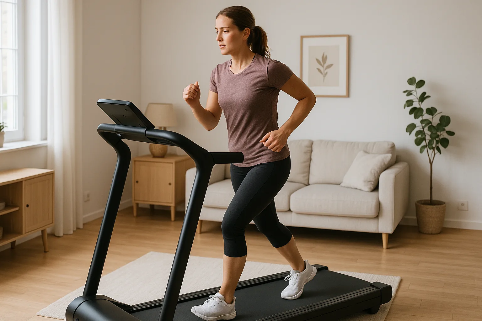 Les avantages du tapis de course pour un cardio efficace à domicile — Un Entraînement Adapté à Vos Objectifs Personnels