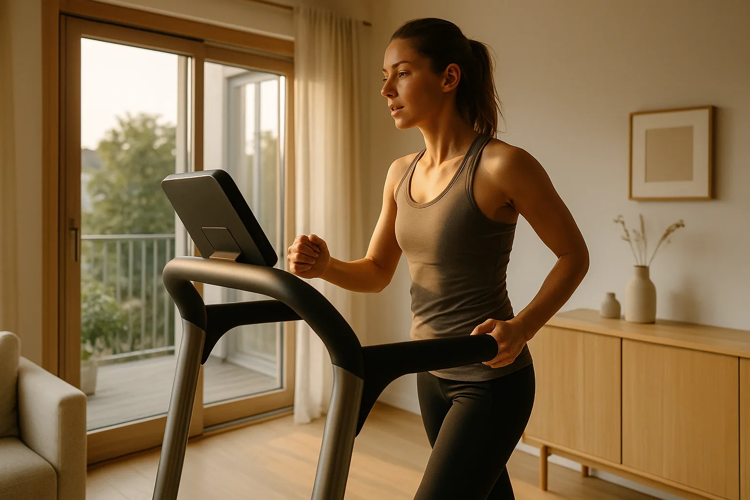 Les avantages des séances de tapis de course matinales — Gestion du Poids et Stimulation du Métabolisme