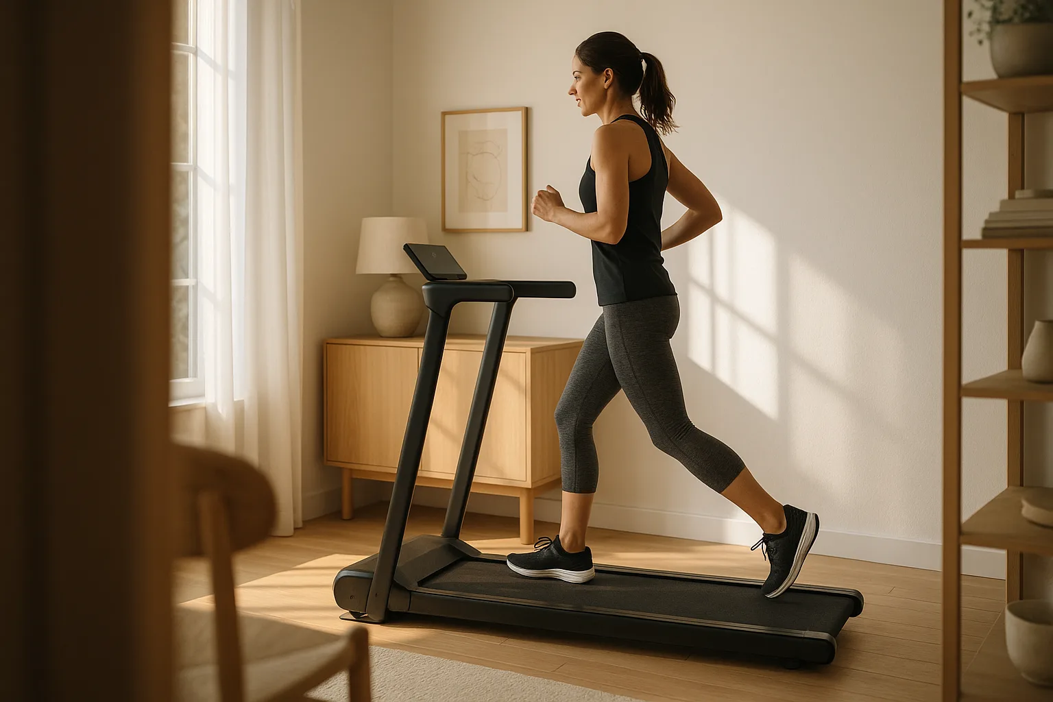 Les avantages des séances de tapis de course matinales — Optimiser Votre Sommeil Grâce à l'Exercice Matinal