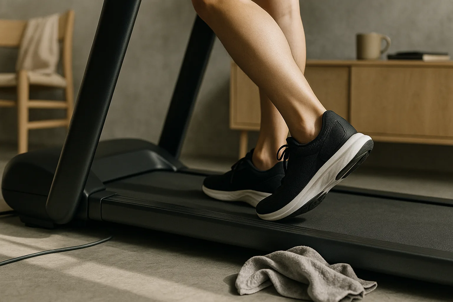 Les bienfaits du tapis de course pour la circulation sanguine — Les erreurs à éviter pour une circulation optimale