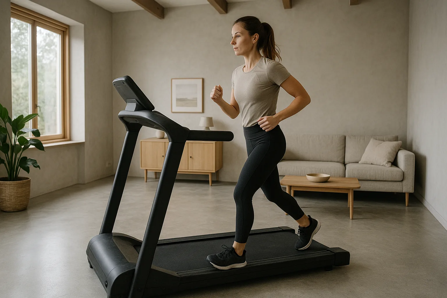 Les bienfaits du tapis de course pour les femmes après l'accouchement — Retrouver la forme en douceur