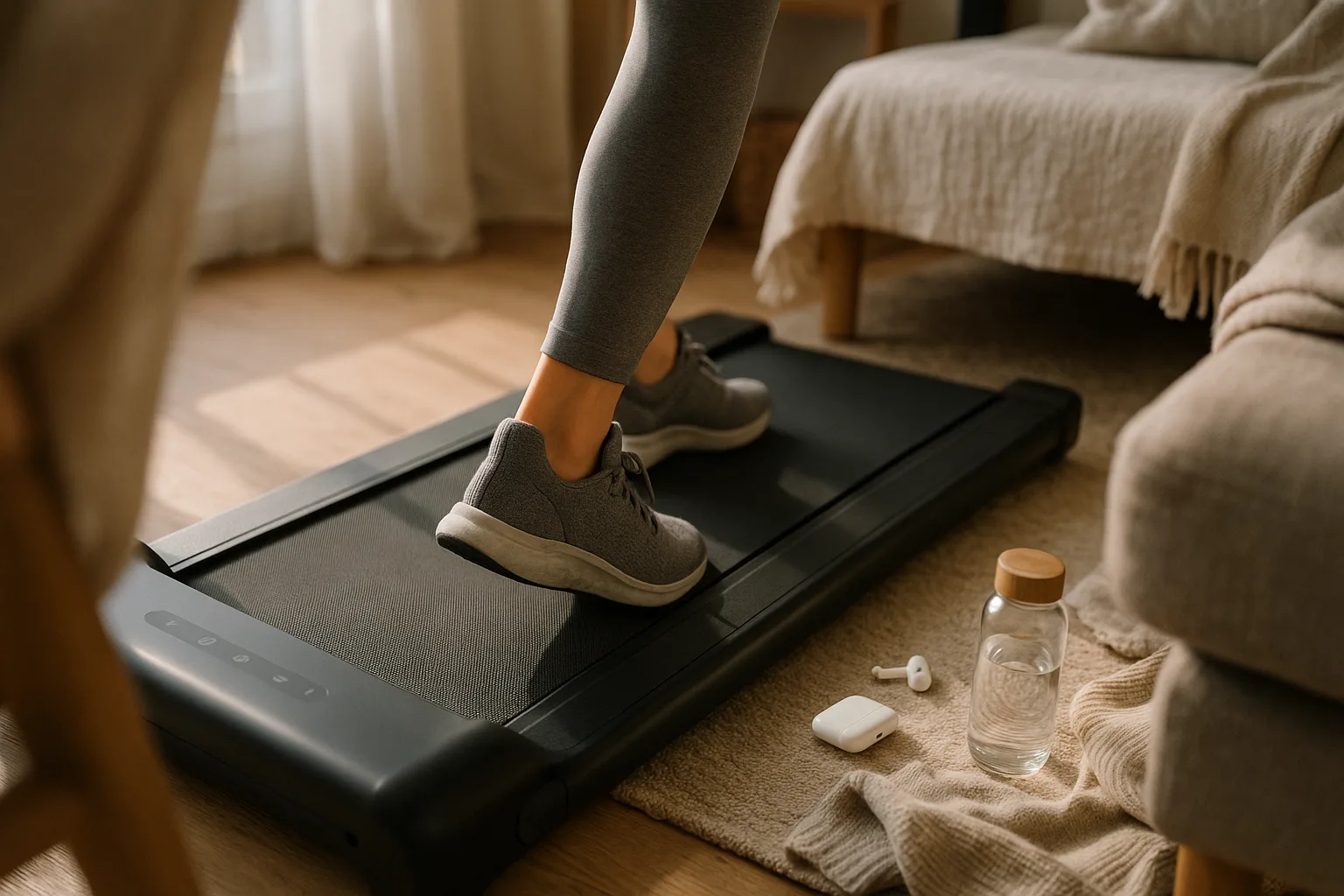 Les bienfaits du tapis de course pour les femmes après l'accouchement — Nos recommandations de tapis de course pour jeunes mamans