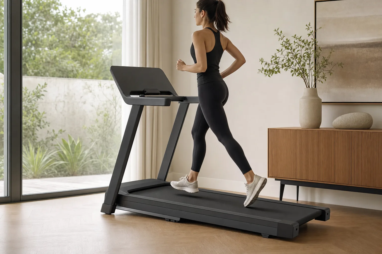 Comment brûler plus de calories sur un tapis de course — Surveillez Votre Fréquence Cardiaque