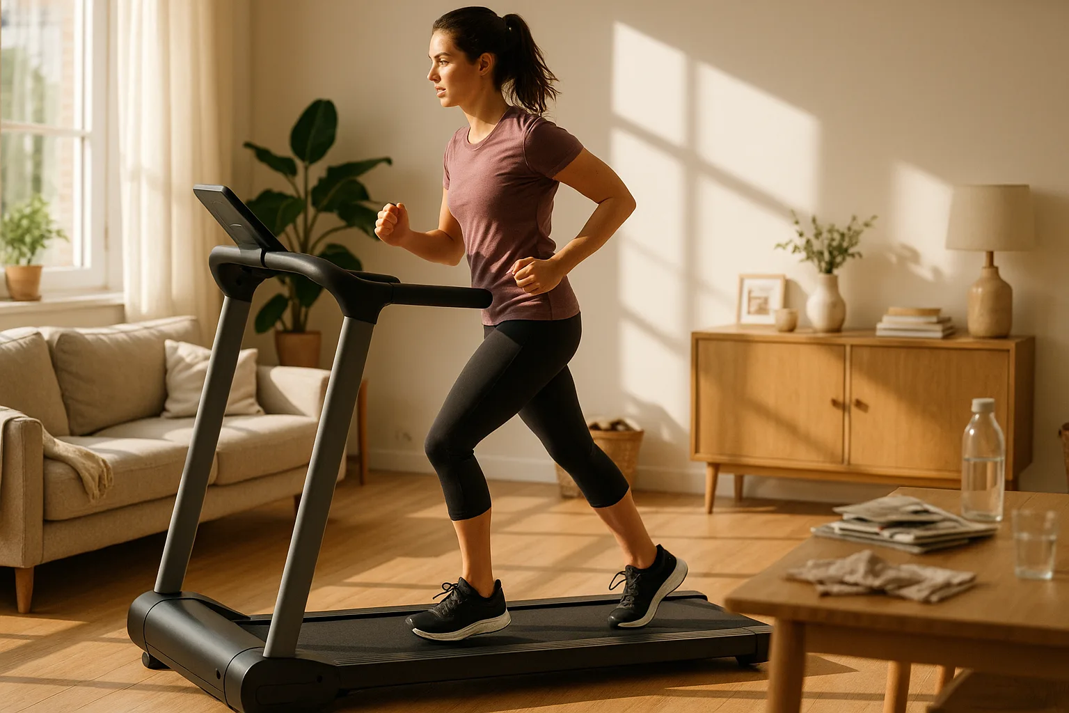 Comment choisir un tapis de course pour un entraînement longue distance ? — Inclinaison et programmes personnalisés pour varier vos séances