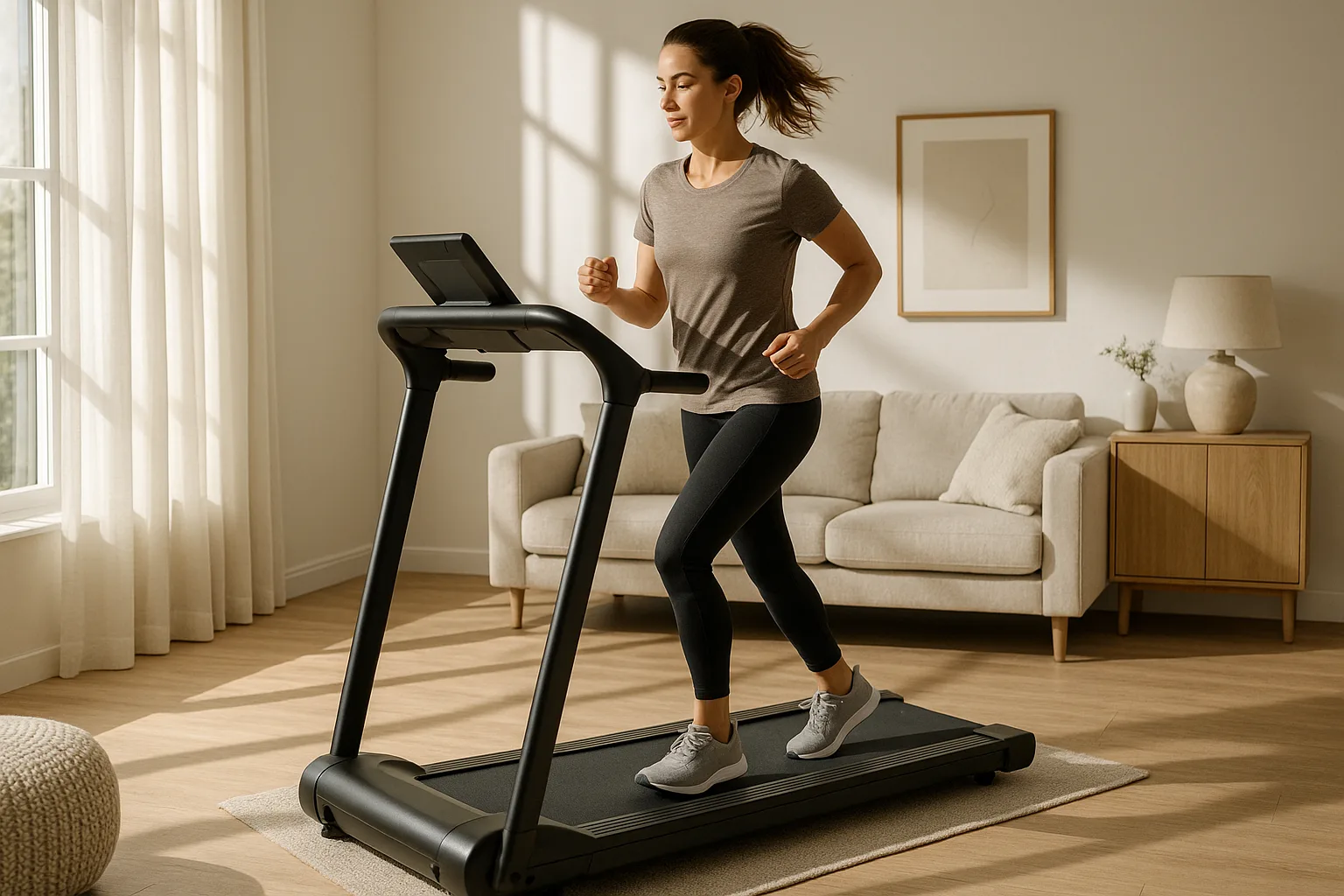 Comment choisir un tapis de course pour un usage intensif ? — Fonctionnalités Connectées: Un Plus pour Optimiser Vos Entraînements