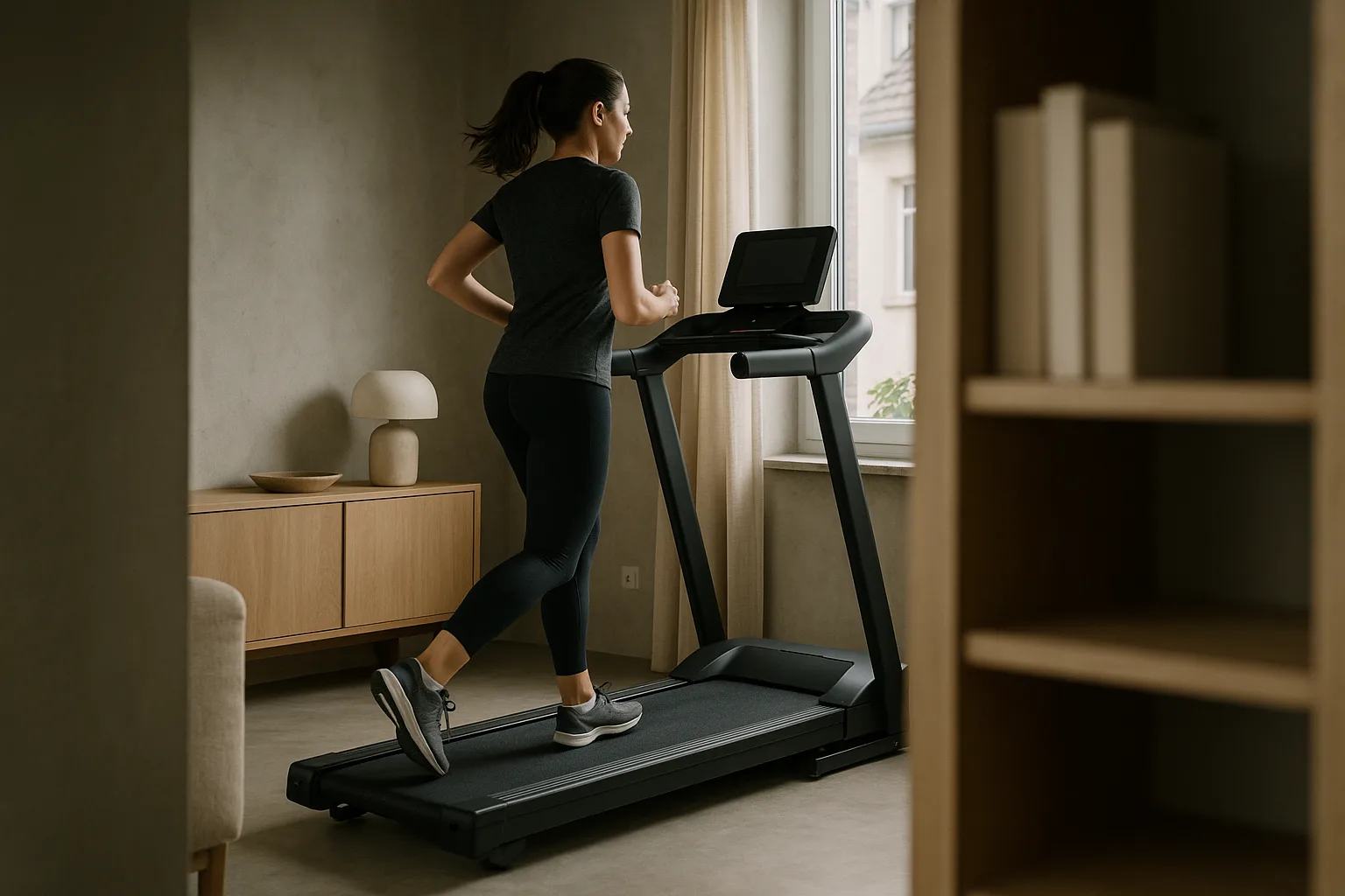 Les options de connectivité dans les tapis de course modernes — Bluetooth et Wi-Fi : connectivité sans fil pour une flexibilité maximale