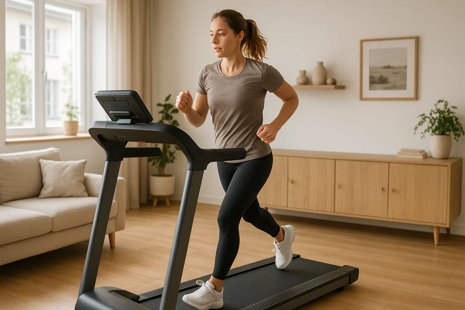 10 conseils pour débuter sur un tapis de course — Profiter des avantages du sport à domicile