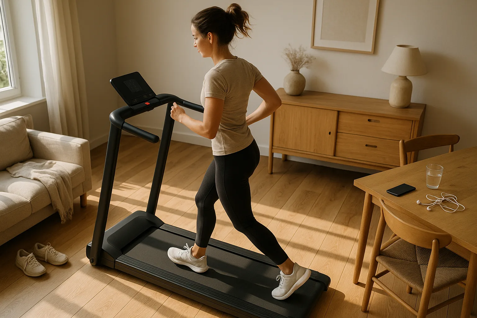 Les bienfaits de la course inclinée sur tapis de course — Améliorez Votre Endurance Cardiovasculaire