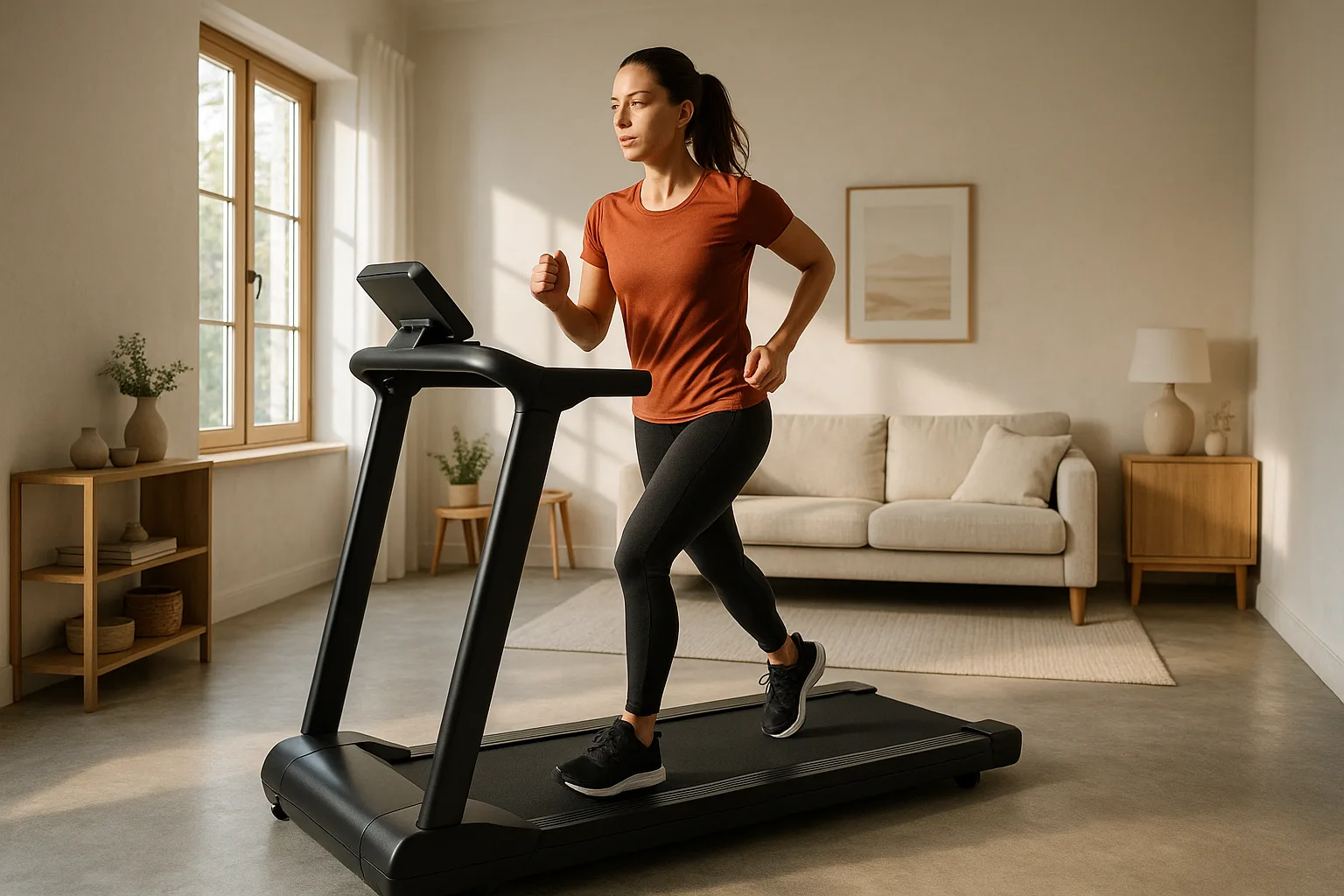 Les bienfaits de la course inclinée sur tapis de course — Optimisez Vos Performances avec l'Inclinaison