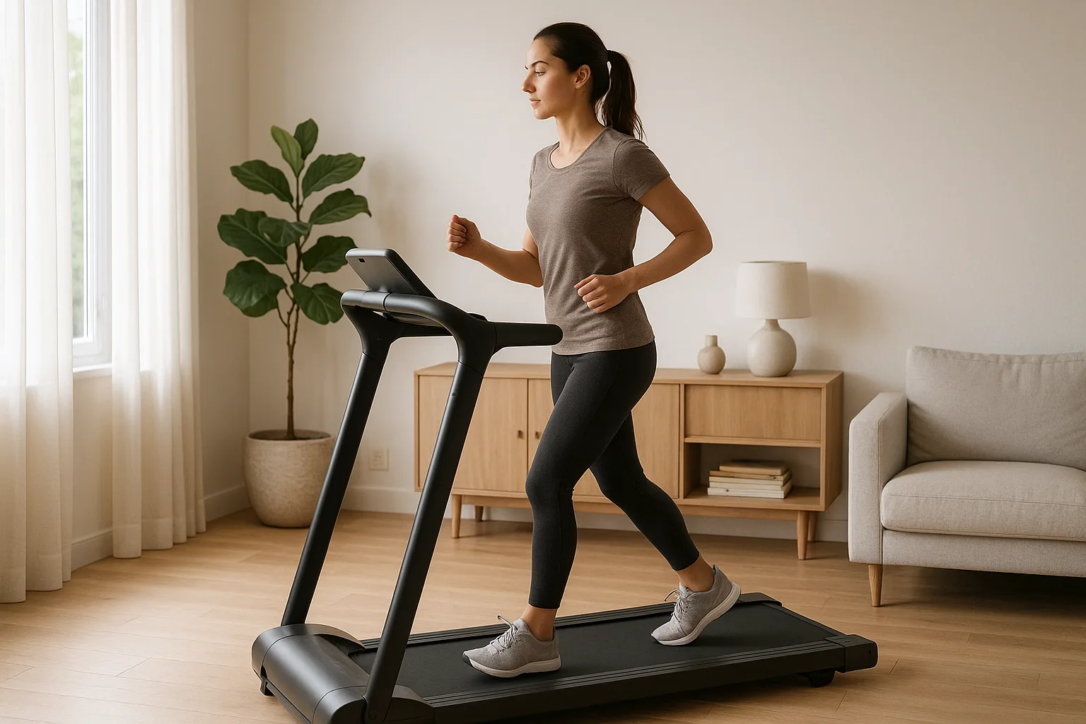 Les critères à vérifier avant d'acheter un tapis de course — Le système d'amortissement : préservez vos articulations