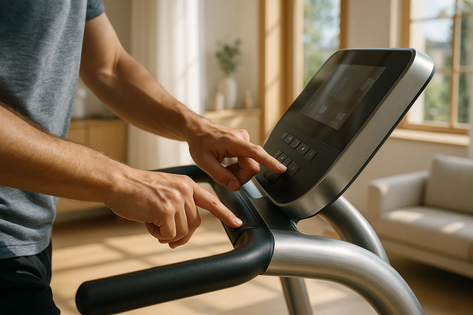 Séances de tapis de course : comment éviter la déshydratation ? — Techniques de Respiration pour Optimiser l'Hydratation