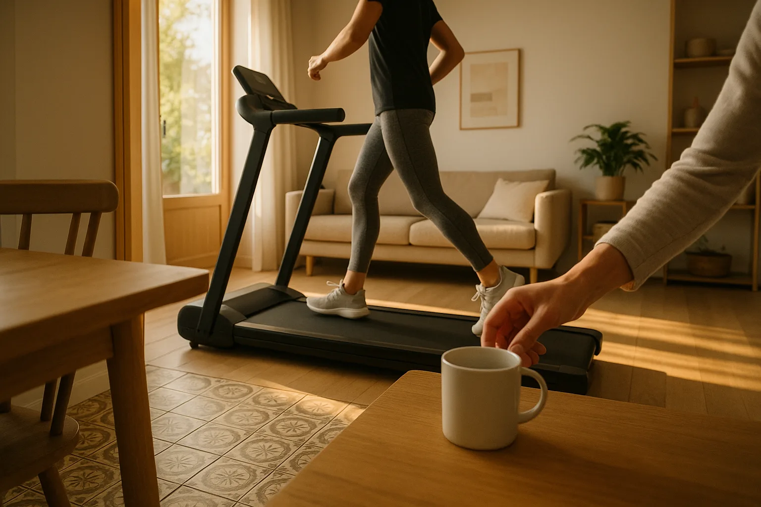 Comment éviter l'ennui sur un tapis de course ? — Intégrez des Distractions Positives