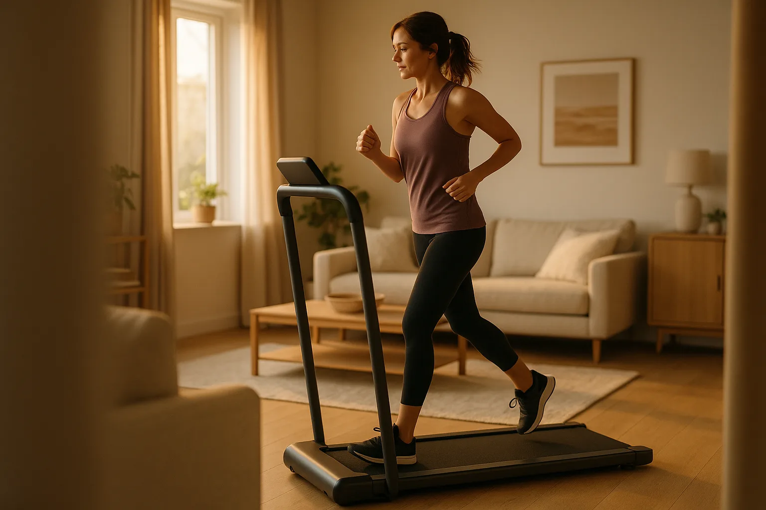 Comment utiliser la fonction d'inclinaison sur votre tapis de course — L'Inclinaison et la Simulation de Terrain