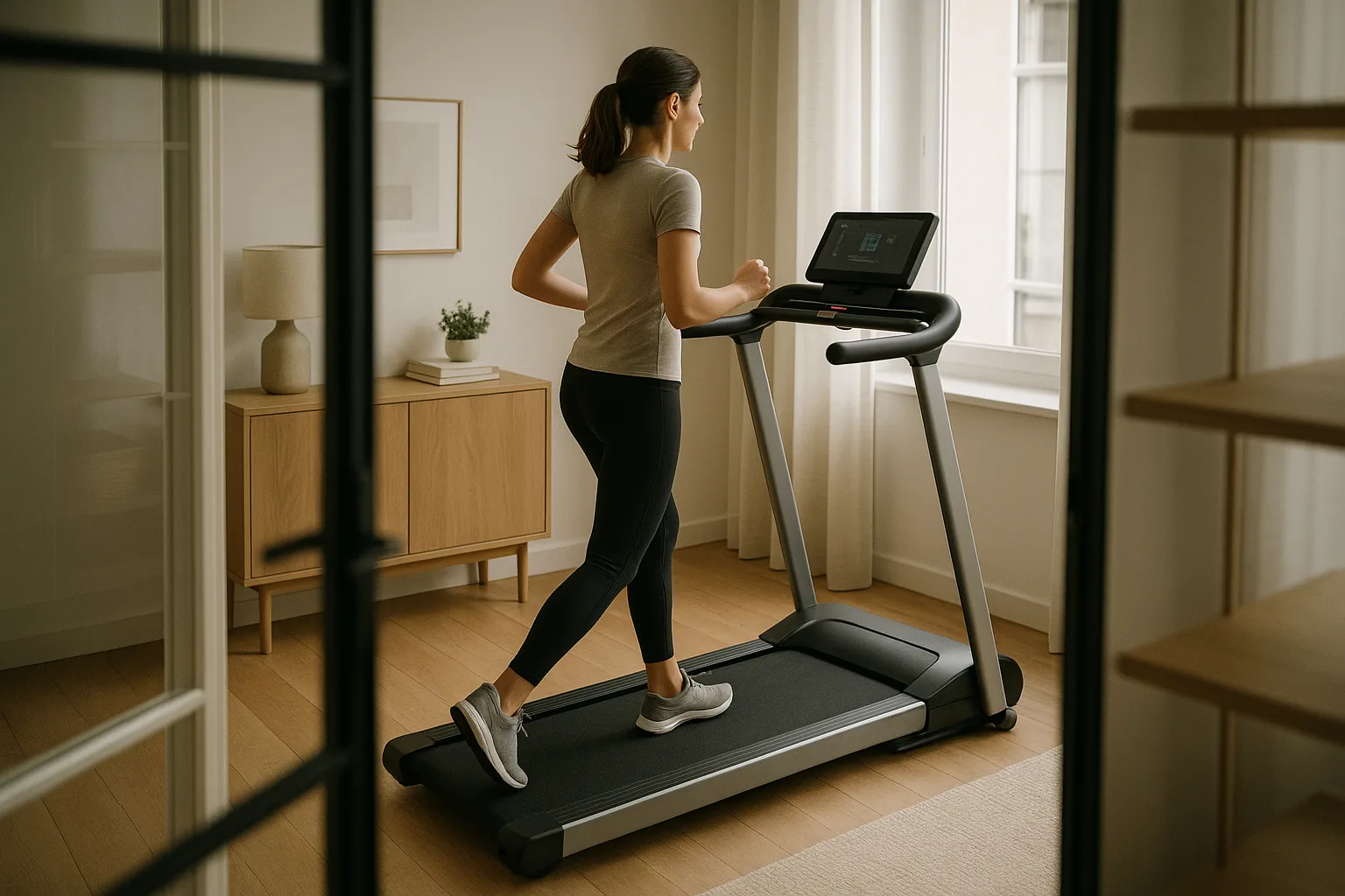 Les fonctionnalités high-tech à rechercher dans un tapis de course — Systèmes de Lubrification Automatique : Pour un Entretien Simplifié