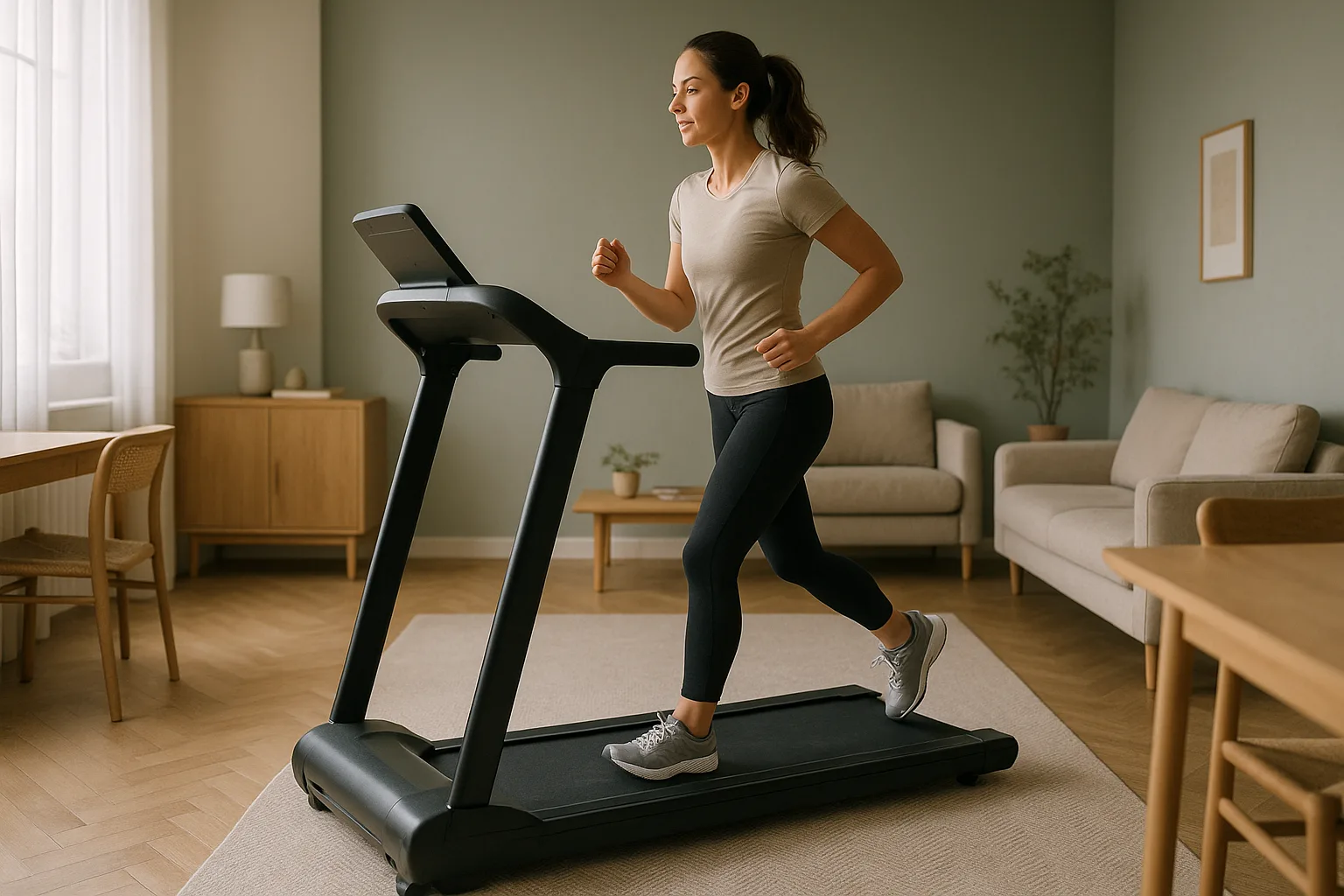 Tapis de course : Guide pour les sessions d'entraînement en soirée — Comment optimiser vos séances d'entraînement en soirée ?