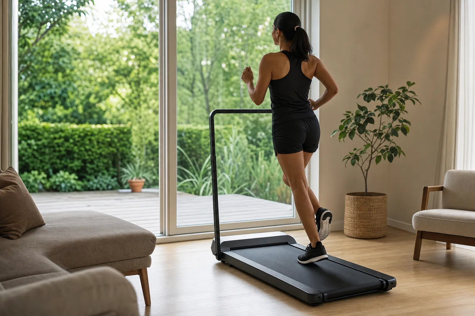 Le saviez-vous ? L'histoire fascinante du tapis de course — Les avancées technologiques : du tapis roulant basique aux modèles connectés