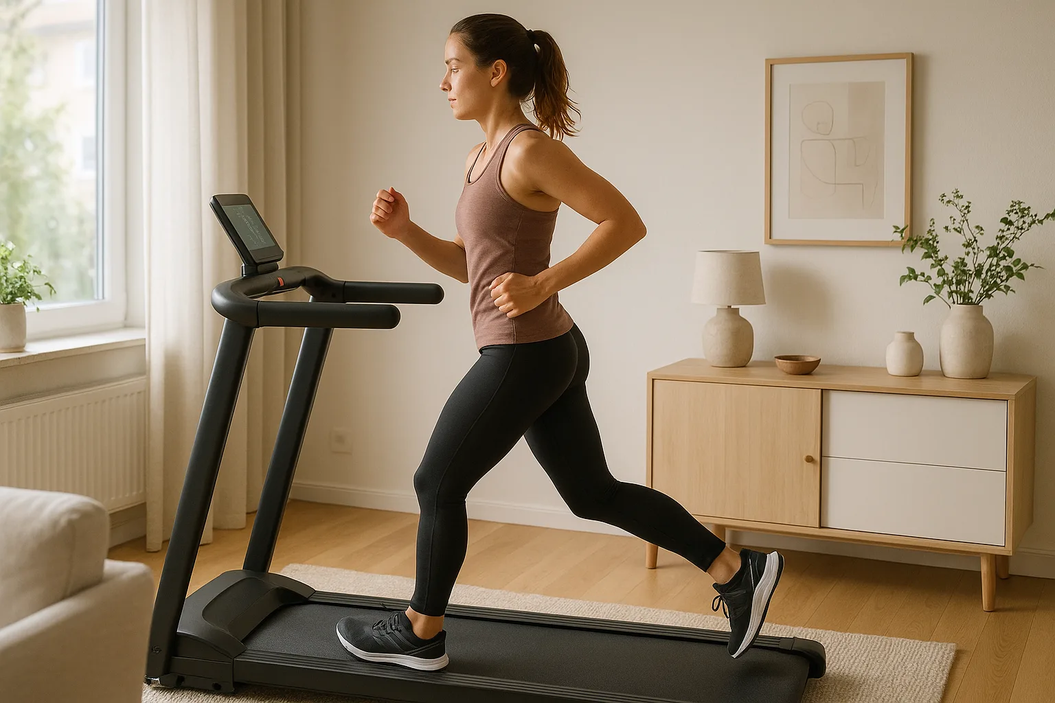 Pourquoi investir dans un tapis de course professionnel ? — Sécurité et Technologie : Un Duo Gagnant