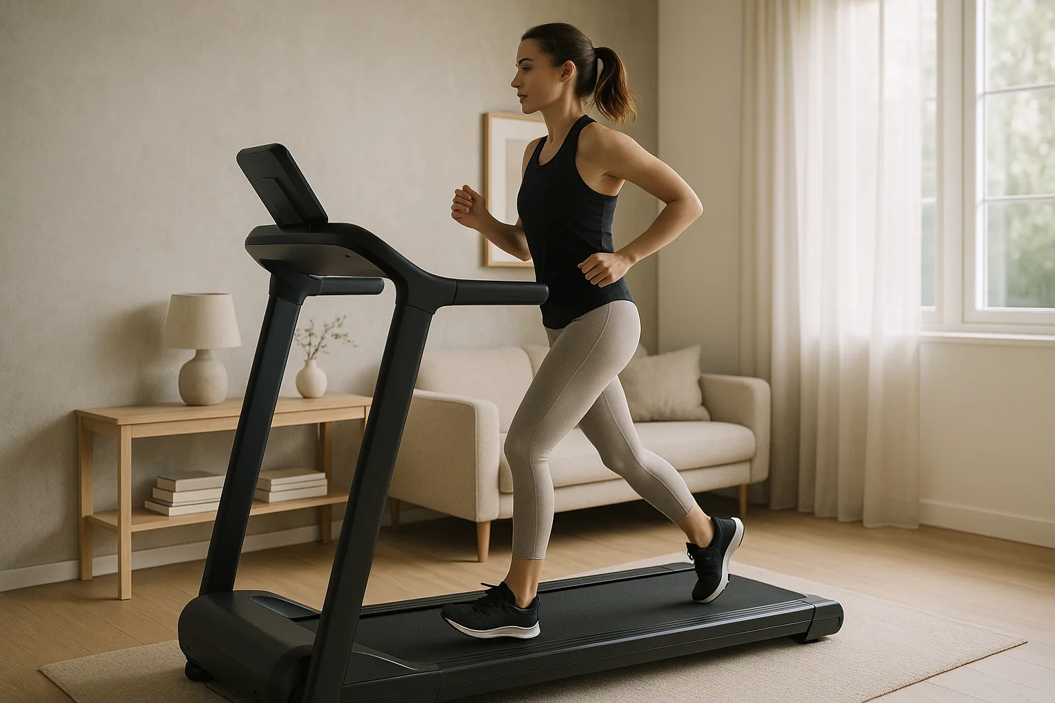Les secrets d'une posture parfaite sur tapis de course — Conseils pour améliorer votre posture