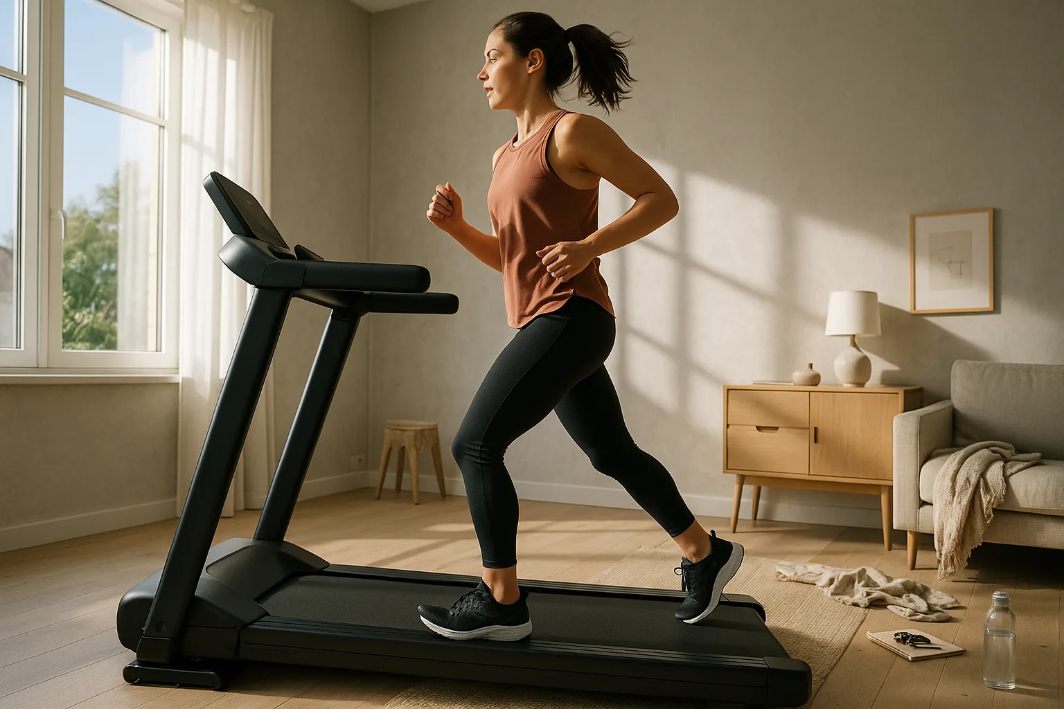 Comment le tapis de course peut-il bénéficier aux athlètes de sports d'équipe ? — Prévenir les blessures avec le tapis de course