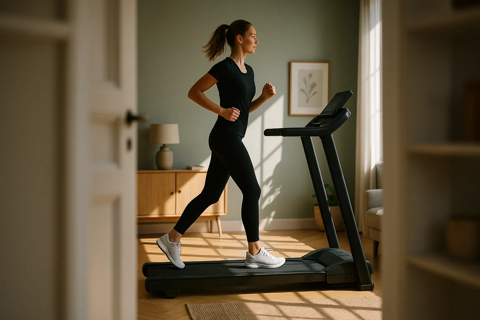 Les tapis de course pour les personnes en convalescence : critères à considérer — Fonctionnalités connectées : un plus technologique
