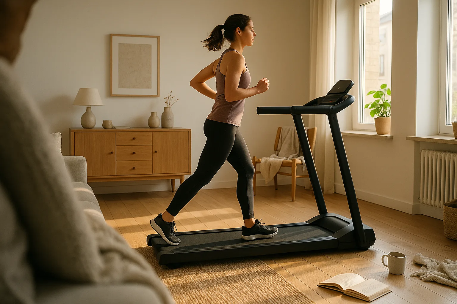 Les tapis de course pour les personnes en convalescence : critères à considérer — Amplitude de vitesse : ajustez selon vos besoins