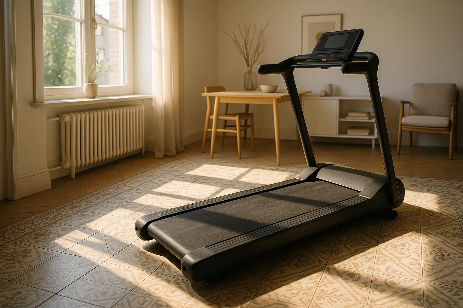 Tapis de course pour les amateurs de yoga : quels modèles choisir ? — Mobilité et Rangement : L'Importance des Modèles Pliables