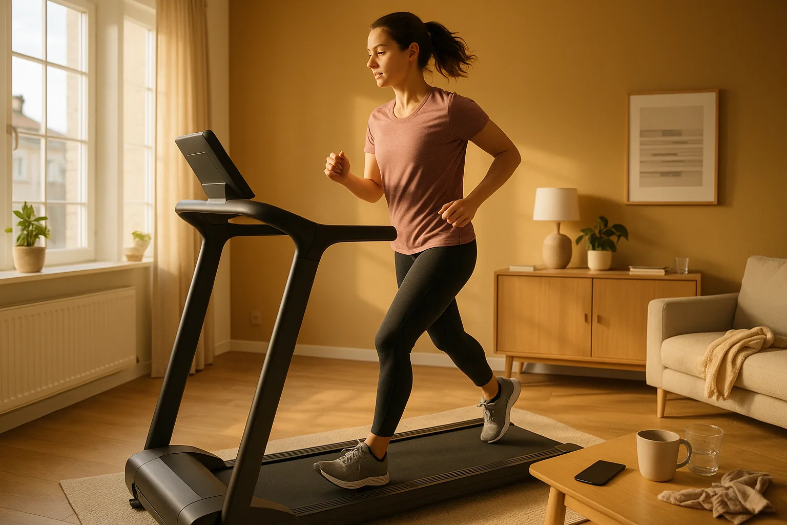Comment le tapis de course améliore l'endurance ? — La Science du Progrès : Comment le Tapis de Course Favorise l'Endurance Musculaire