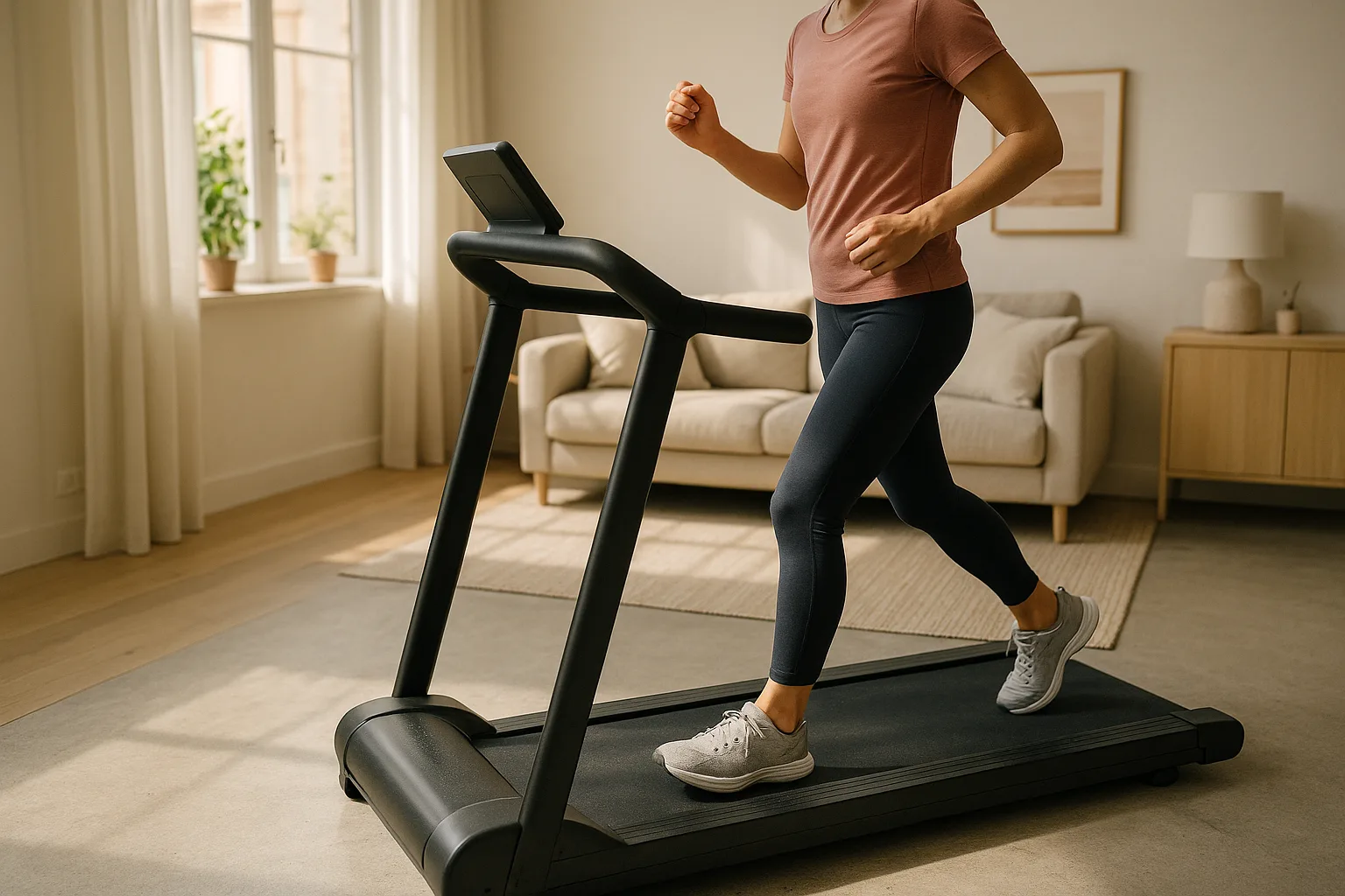 Comment sélectionner un tapis de course pour les athlètes en herbe ? — Les Avantages des Modèles Pliables pour un Gain de Place
