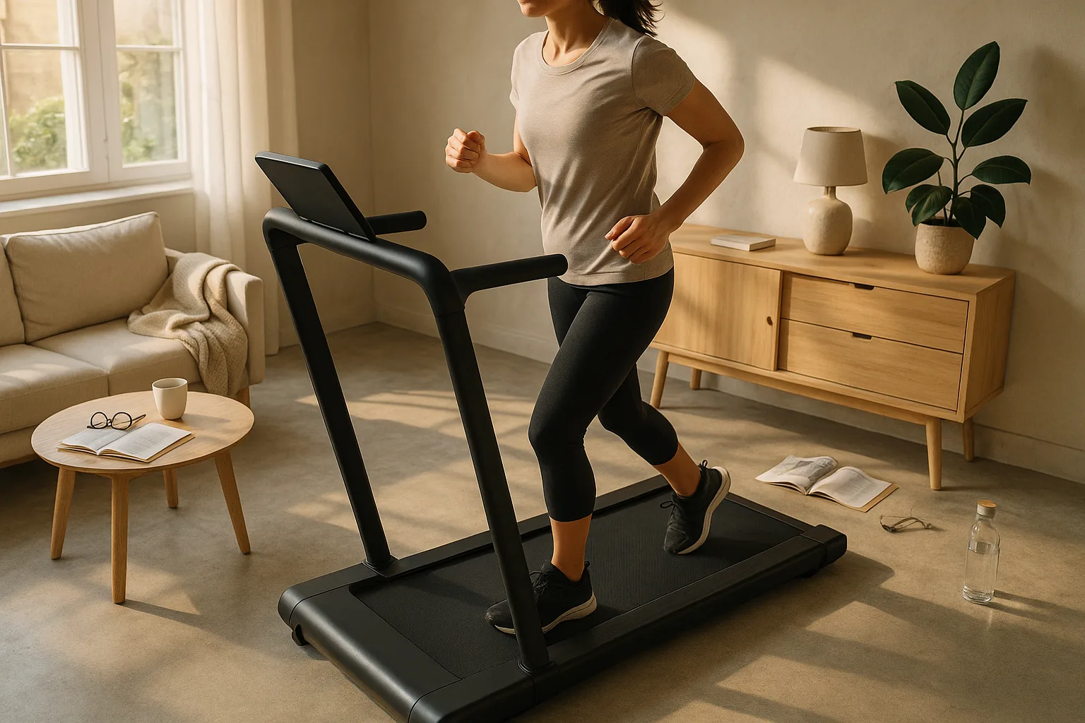 Tapis de course et bien-être : un duo gagnant — Intégrer le Tapis de Course dans Votre Routine Quotidienne