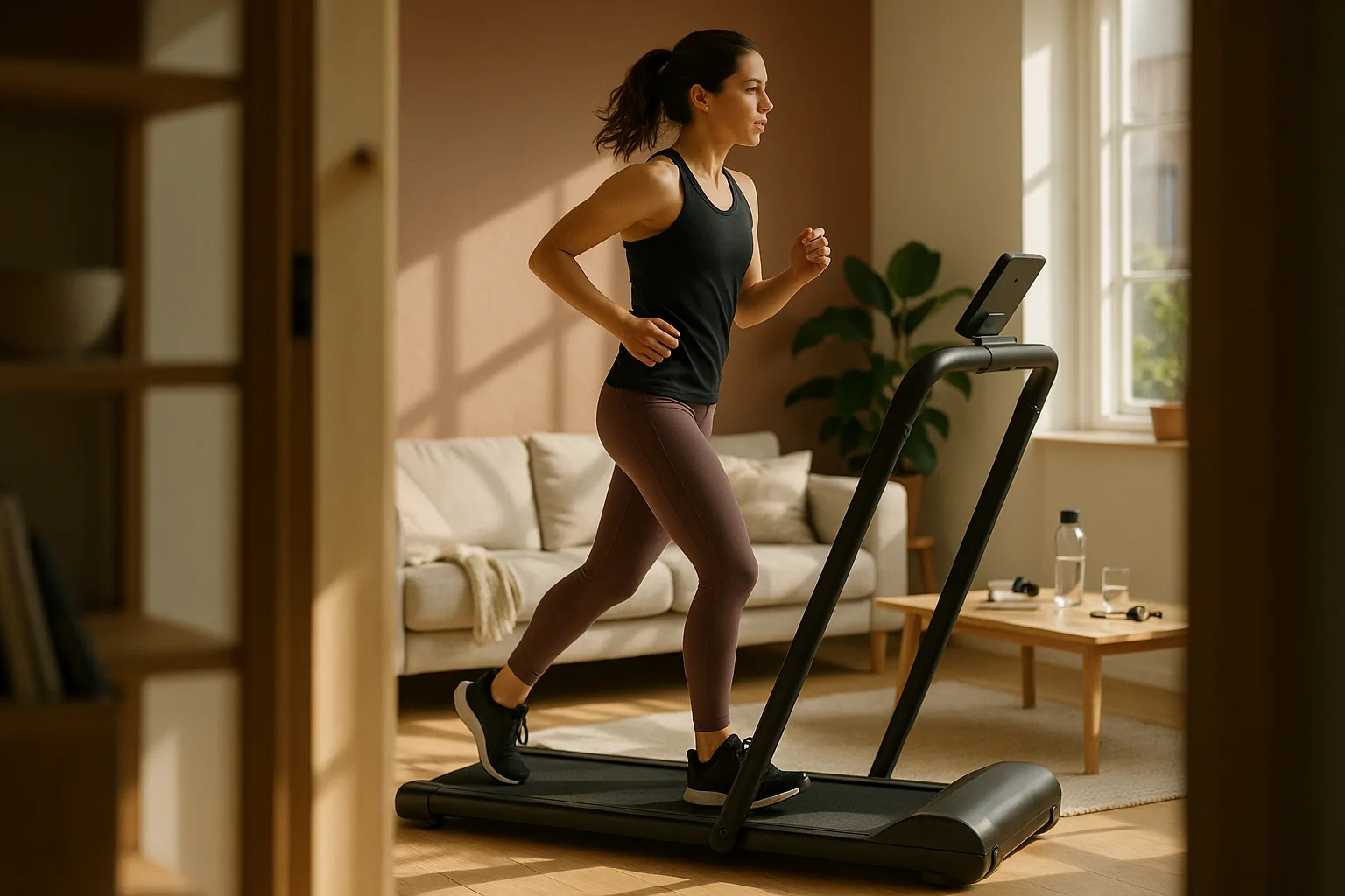 Comparatif des tapis de course avec capteurs de fréquence cardiaque — Les Avantages de la Connectivité sur un Tapis de Course