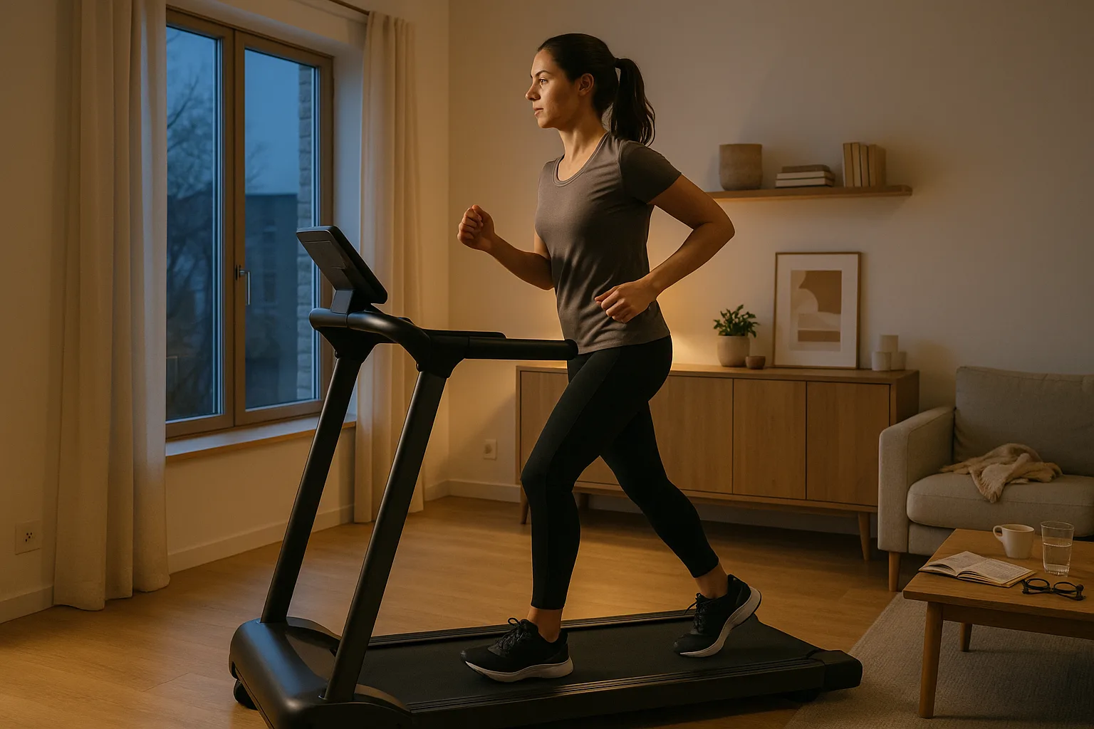 Comparatif des tapis de course pour utiliser avec un coach virtuel — Comment Choisir un Tapis de Course pour des Entraînements Silencieux