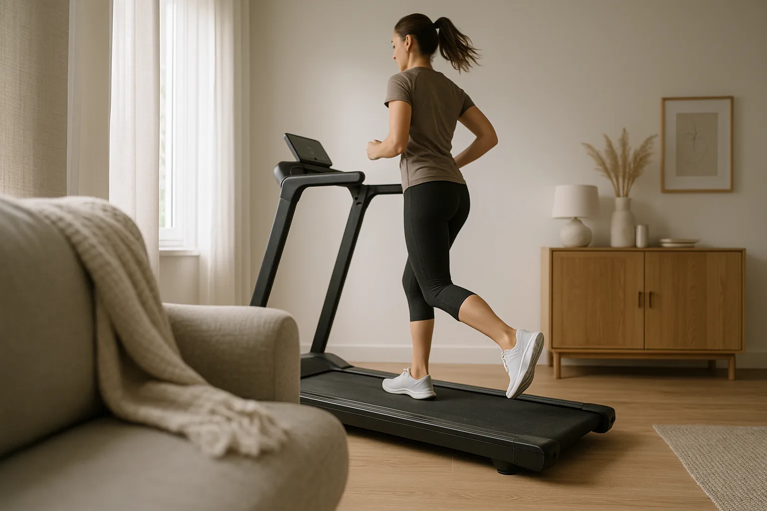 Les tapis de course compacts : solution idéale pour les studios ? — Les Avantages et Inconvénients des Modèles Compacts