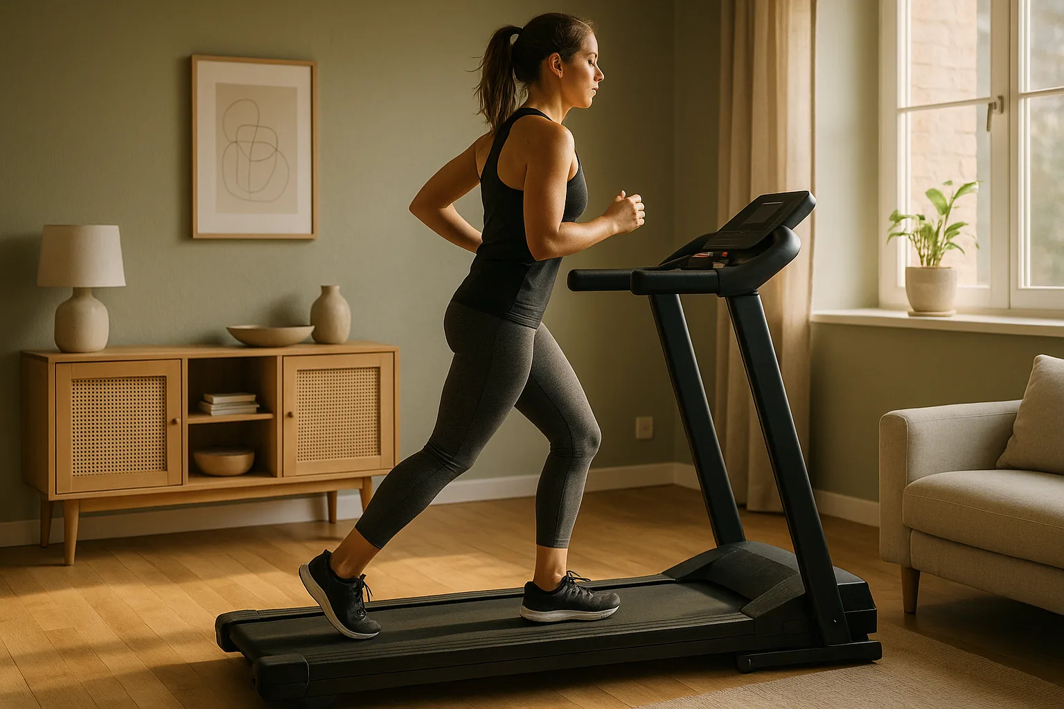 Les tapis de course compacts : solution idéale pour les studios ? — Optimiser l'Espace : Conseils pour Intégrer un Tapis de Course Compact