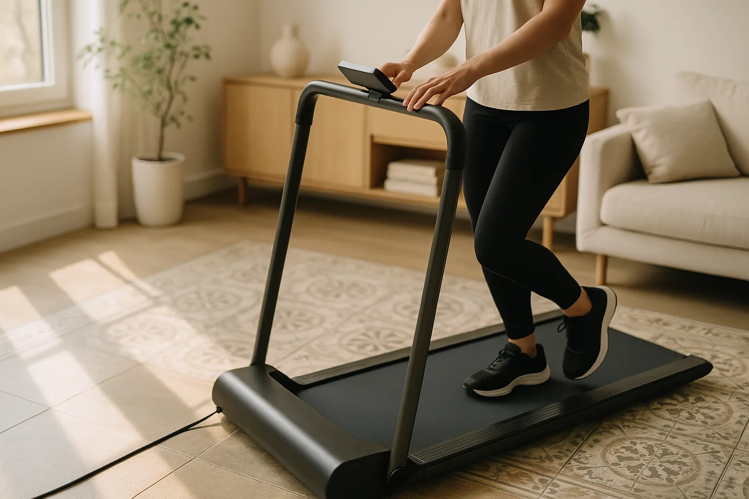 Les tapis de course connectés : un atout fitness ? — Innovation et Ergonomie : Un Pas Vers le Futur