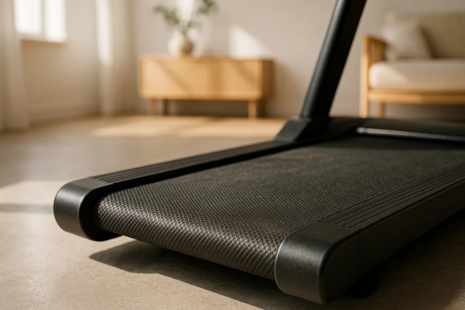 Les tapis de course connectés : un atout fitness ? — La Sécurité : Un Critère Primordial pour les Tapis Connectés