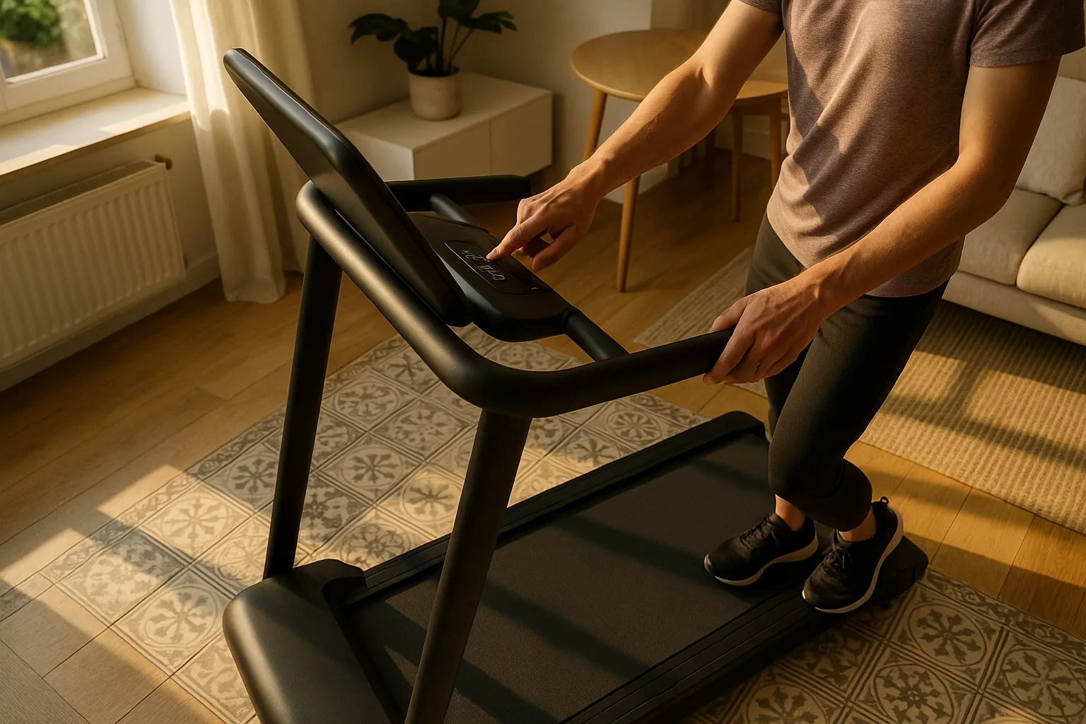 Les avantages des tapis de course pour les pratiquants de cross-training — Optimiser Votre Performance avec des Fonctions Avancées