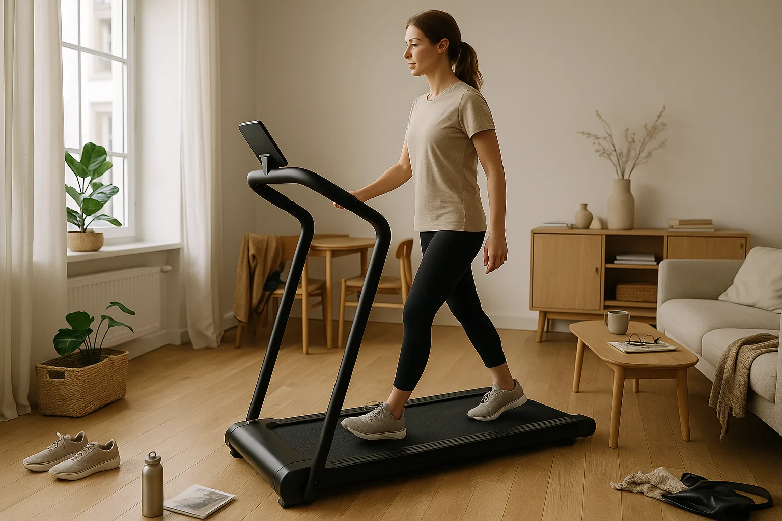 Tapis de course pour débutants : erreurs à éviter — Surveiller sa posture : Un élément clé pour éviter les blessures