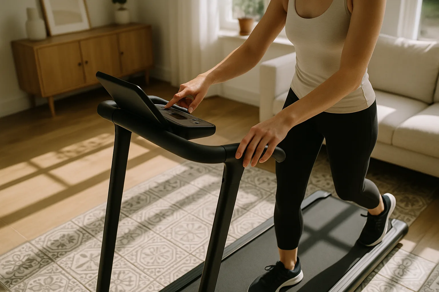 Guide pour sélectionner un tapis de course pour les débutants en fitness — Nos Recommandations pour un Achat Réussi