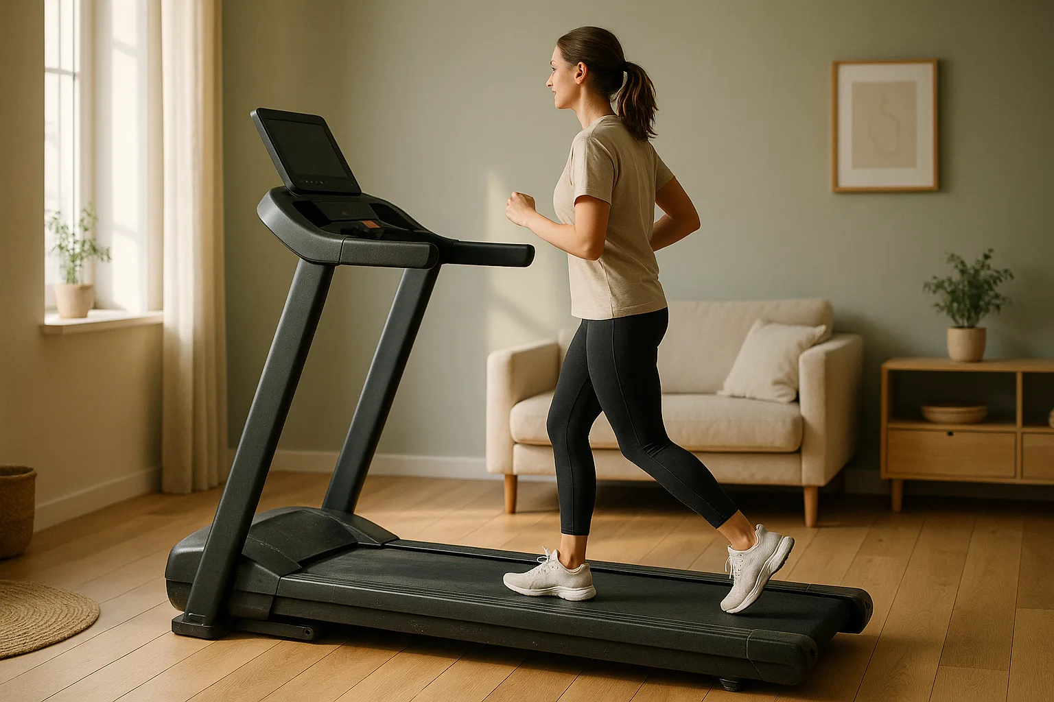 Pourquoi le tapis de course est idéal pour les débutants en running — Motivation et Confort à Domicile