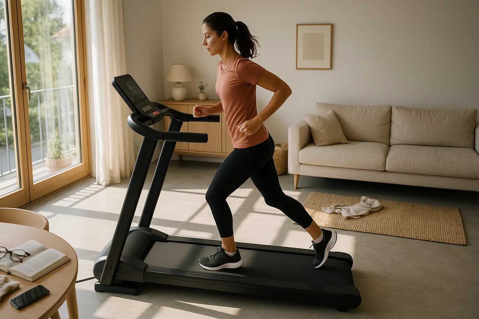 Tapis de course pour les amateurs de données : quel modèle ? — Personnalisation des Programmes d'Entraînement : Un Bonus Technologique
