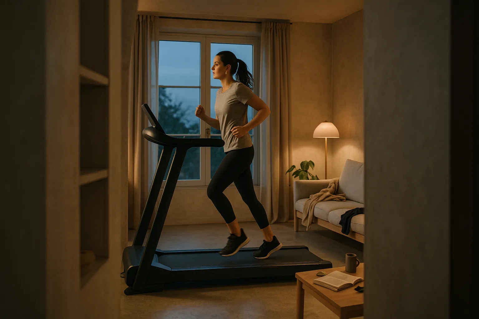 Tapis de course : astuces pour éviter les douleurs articulaires — Adopter une posture de course optimale
