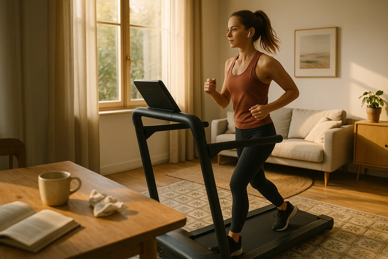 Tapis de course : astuces pour éviter les douleurs articulaires — Des chaussures adaptées pour une protection optimale