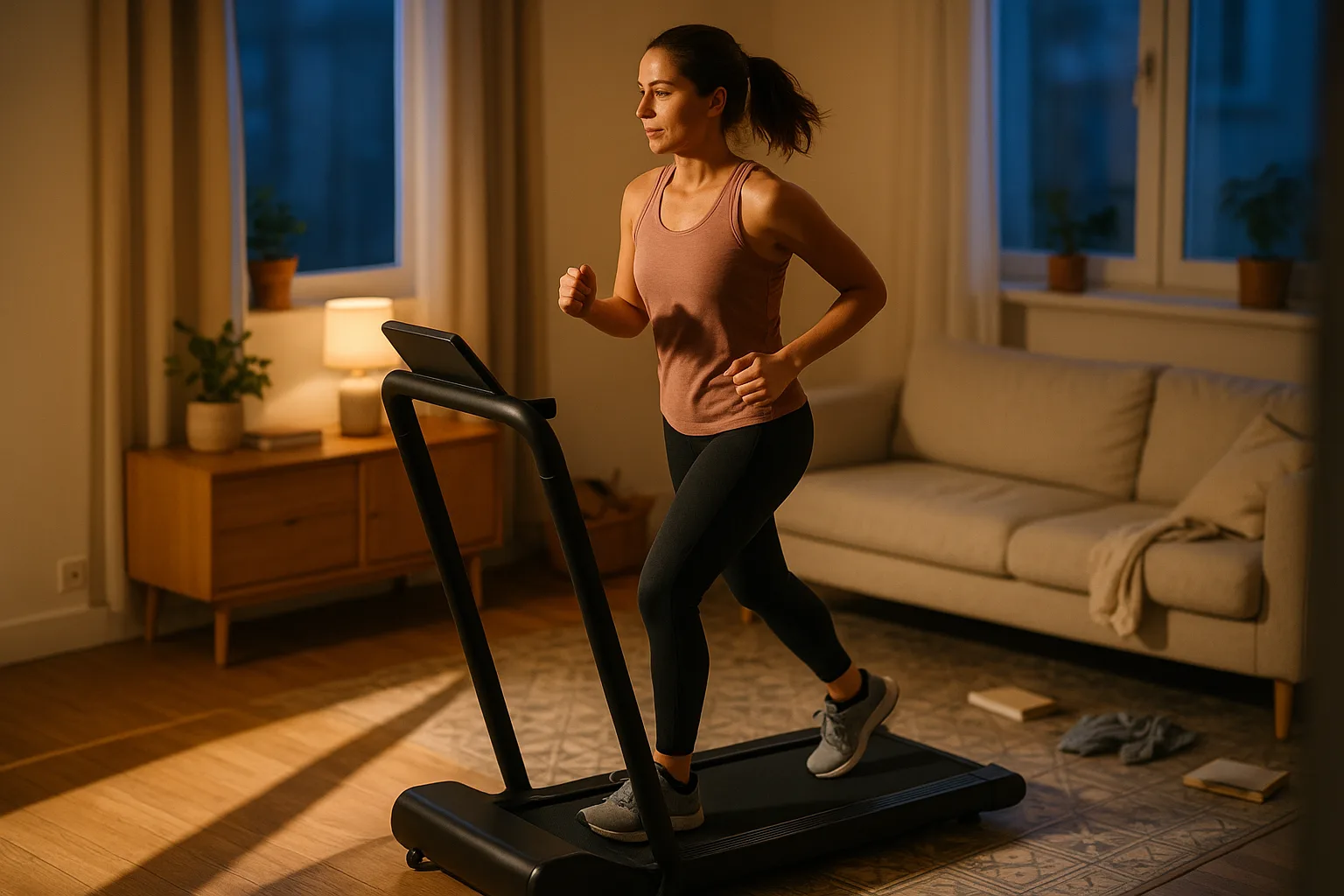 Comparatif des tapis de course avec technologie d'économie d'énergie — Méthodes Innovantes pour Tester l'Efficacité Énergétique des Tapis de Course