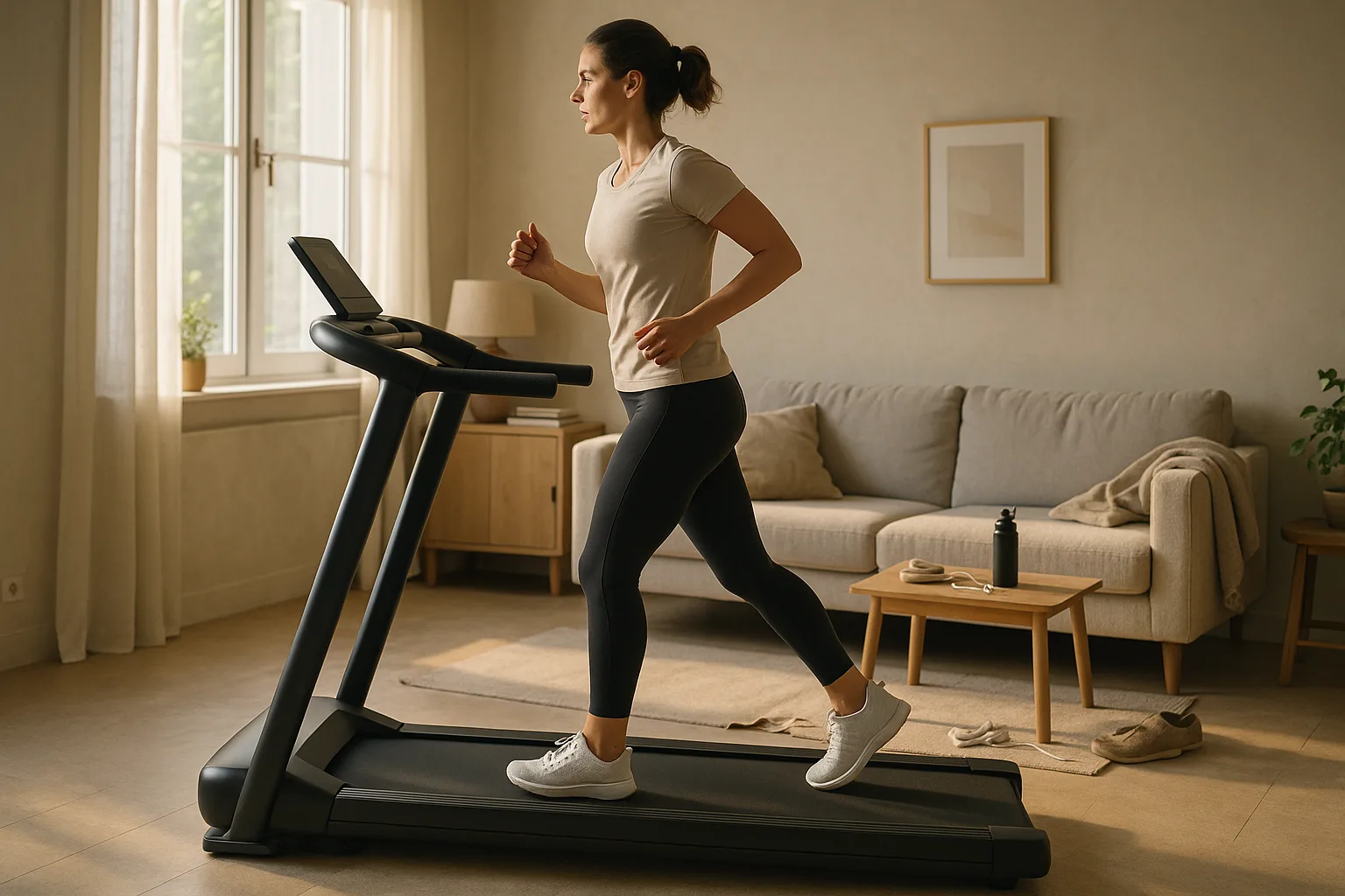Tapis de course : Comment adapter votre entraînement à votre âge ? — Les Seniors : Sécurité et Douceur en Priorité